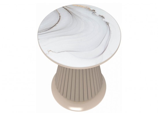 Журнальный столик SHT-CT38-C2 корица / мраморное золото в Кургане