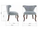 Стул Oksford walnut в Кургане