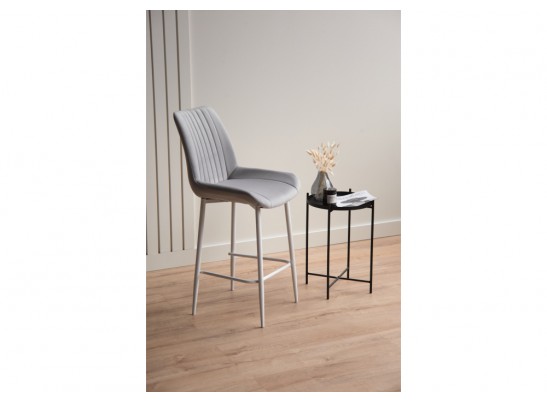 Полубарный стул Седа 360 светло-серый (zd 960) / белый в Кургане