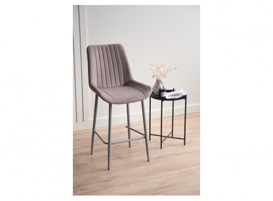 Полубарный стул Седа латте (zd 290) / серый в Кургане