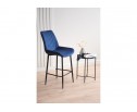 Полубарный стул Седа 360 синий (zd 798) / черный в Кургане