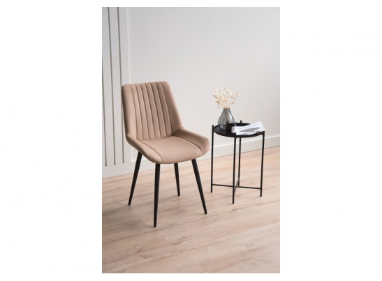 Стул на металлокаркасе Седа бежевый (zd 210) / черный в Кургане