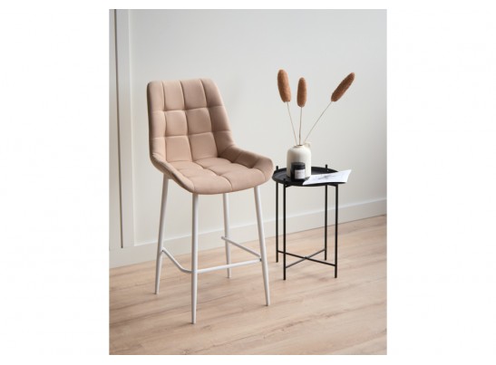 Полубарный стул Челси бежевый (zd 210) / белый в Кургане