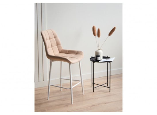 Полубарный стул Челси бежевый (zd 210) / белый в Кургане