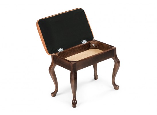 Банкетка Лусте венге / ткань коронка в Кургане