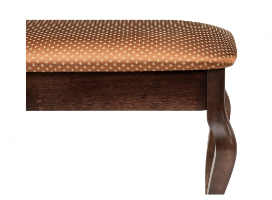 Банкетка Лусте венге / ткань коронка в Кургане