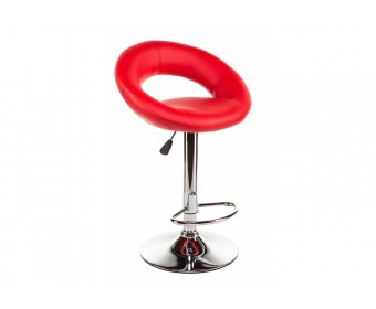 Барный стул Oazis красный