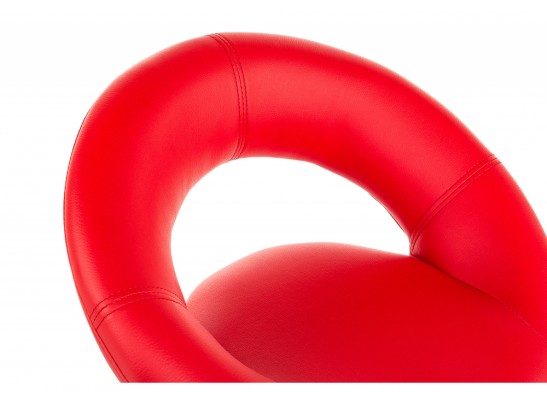 Барный стул Oazis красный в Кургане