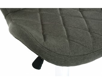 Барный стул Porch dark grey fabric