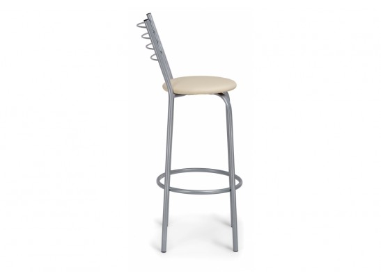 Барный стул Sadov ваниль в крапинку / светлый мусс в Кургане