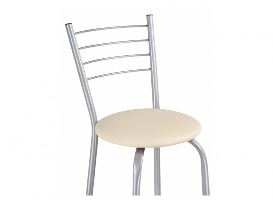 Барный стул Sadov ваниль в крапинку / светлый мусс в Кургане