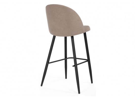 Барный стул Сондре капучино / черный в Кургане