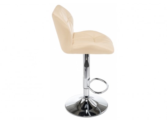Барный стул Trio бежевый в Кургане