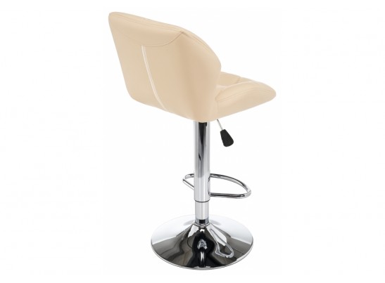 Барный стул Trio бежевый в Кургане