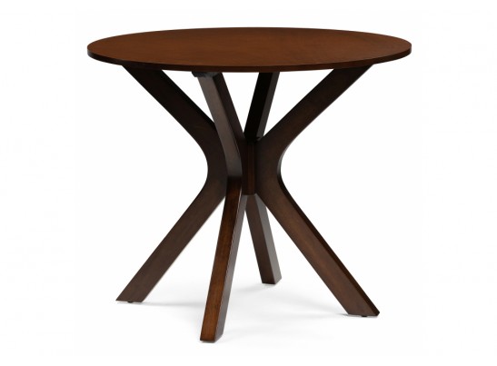Деревянный стол Feder 90х77 dirty oak в Кургане