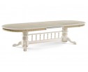 Деревянный стол Кассиль крем / золотая патина в Кургане