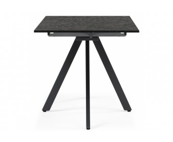 Деревянный стол Райн 116(160)x77 раздвижной малави / серый