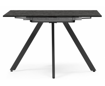 Деревянный стол Райн 116(160)x77 раздвижной малави / серый