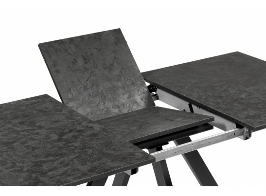 Деревянный стол Райн 116(160)x77 раздвижной малави / серый в Кургане