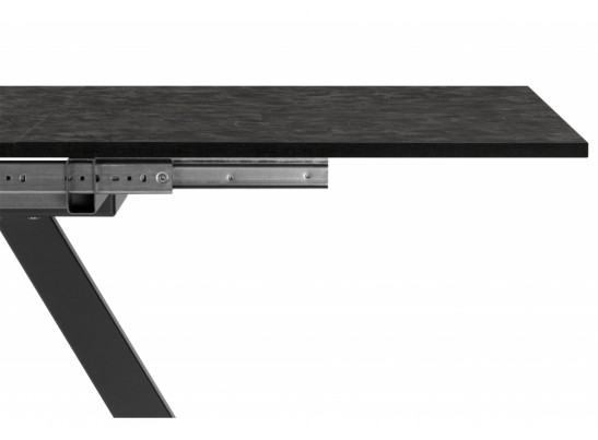 Деревянный стол Райн 116(160)x77 раздвижной малави / серый в Кургане