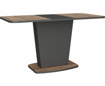 Деревянный стол Комфорт авелано / графит