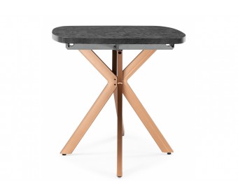 Деревянный стол Кортез 32 116(160)x77 раздвижной малави / медь