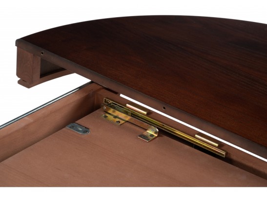 Деревянный стол Коул 110(160)х110х78 орех / коричневая патина в Кургане