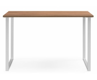 Деревянный стол Лиман 117 x 77 дуб крафт золотой / белый матовый