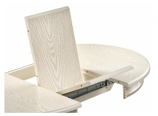 Деревянный стол Павия крем / золотая патина в Кургане