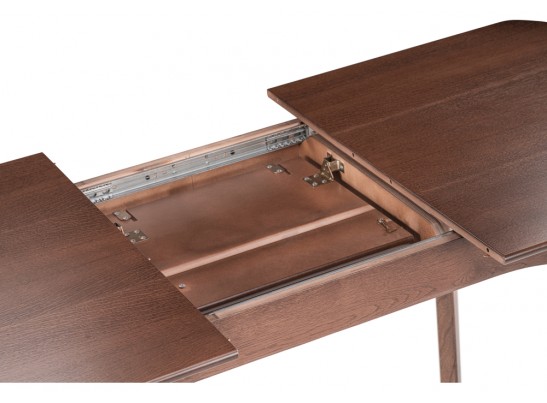 Деревянный стол Сугили 140(180)х80х76 орех миланский в Кургане