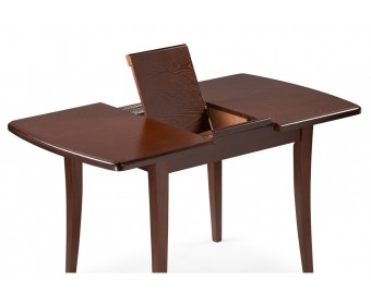 Деревянный стол Цизеан 100(132)х79х75 прямоугольный вишня