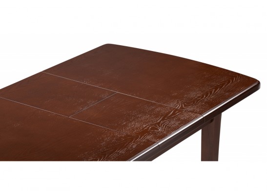 Деревянный стол Цизеан 100(132)х79х75 прямоугольный вишня в Кургане