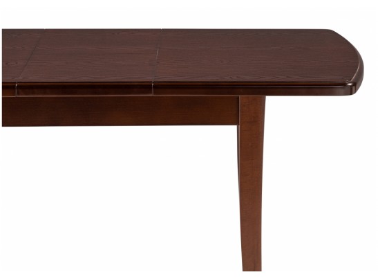 Деревянный стол Цизеан 100(132)х79х75 прямоугольный вишня в Кургане