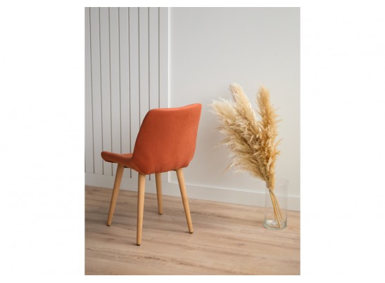 Деревянный стул Челси терракотовый (zd 432) / светлое дерево в Кургане