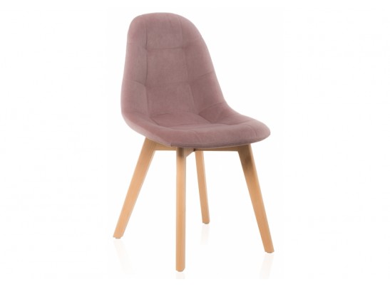Деревянный стул Filip light purple / wood в Кургане