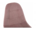 Деревянный стул Filip light purple / wood в Кургане