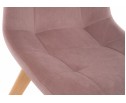 Деревянный стул Filip light purple / wood в Кургане