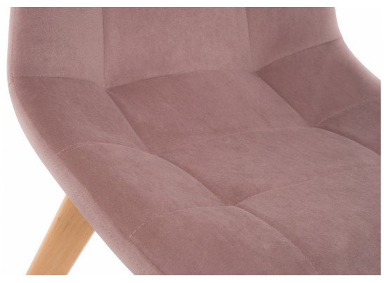 Деревянный стул Filip light purple / wood в Кургане