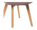 Деревянный стул Filip light purple / wood в Кургане