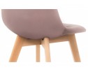 Деревянный стул Filip light purple / wood в Кургане