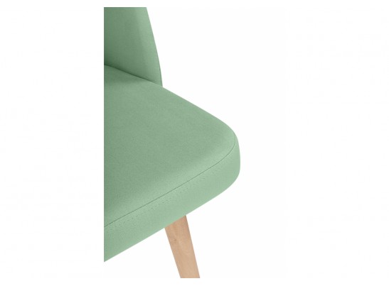 Деревянный стул Курбис 360 фисташковый (zd 651) / светлое дерево в Кургане