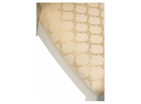 Деревянный стул Луиджи молочный / бежевый в Кургане