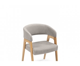 Деревянный стул Невада 1 ткань 231 / натуральное дерево