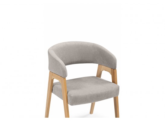 Деревянный стул Невада 1 ткань 231 / натуральное дерево в Кургане