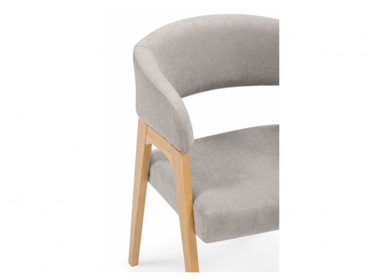 Деревянный стул Невада 1 ткань 231 / натуральное дерево в Кургане