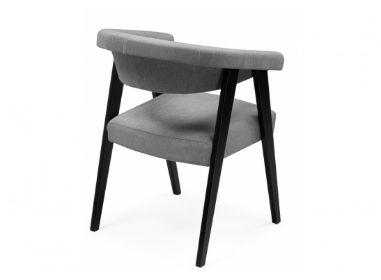 Деревянный стул Невада 2 ткань 234 / черное дерево в Кургане