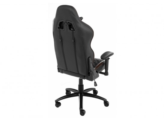 Компьютерное кресл Sprint коричневое / черное в Кургане