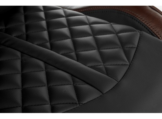 Компьютерное кресл Sprint коричневое / черное в Кургане