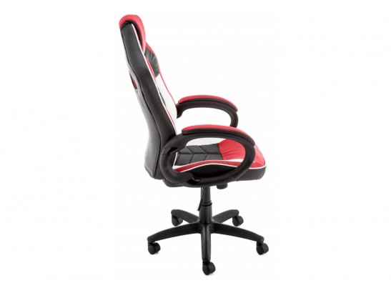 Компьютерное кресло Anis черное / красное / белое в Кургане
