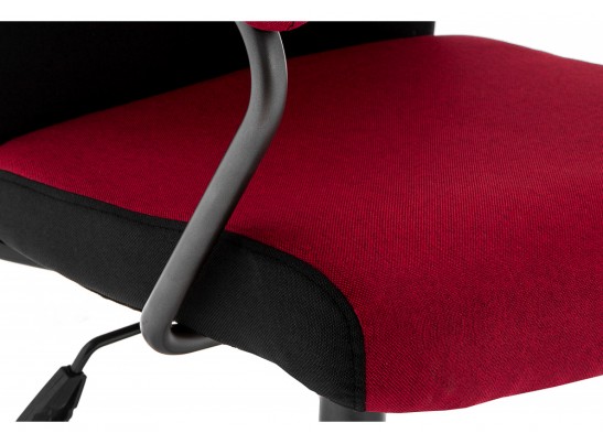 Компьютерное кресло Aven красное / черное в Кургане